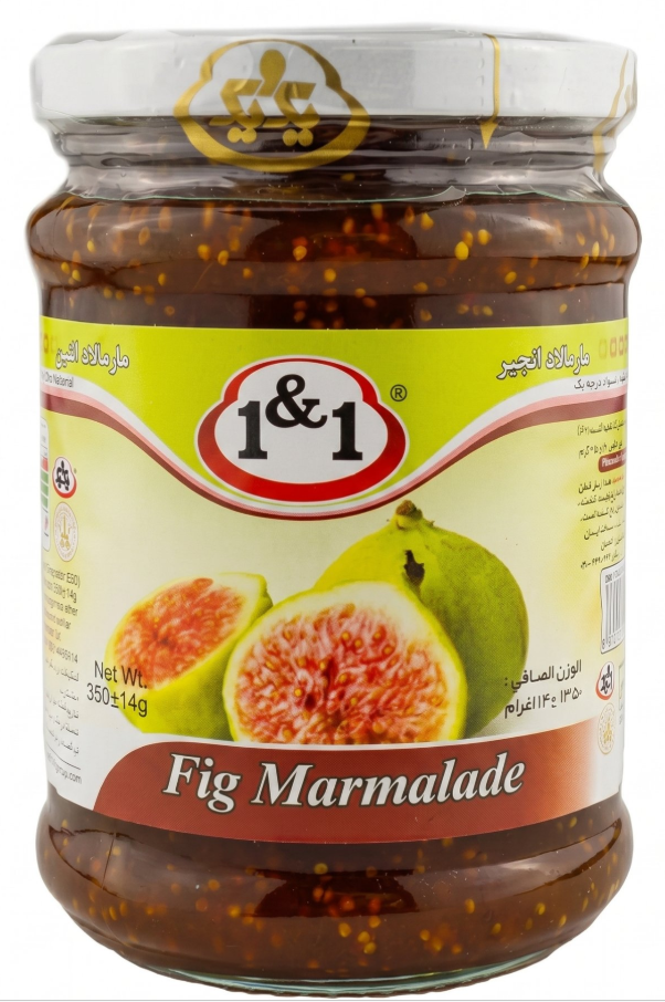 1&1 Fikonmarmelad