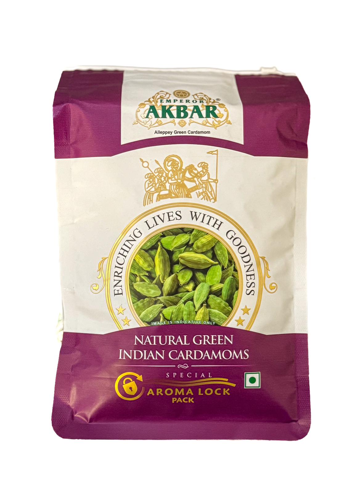 Gröna kardemumma Akbar