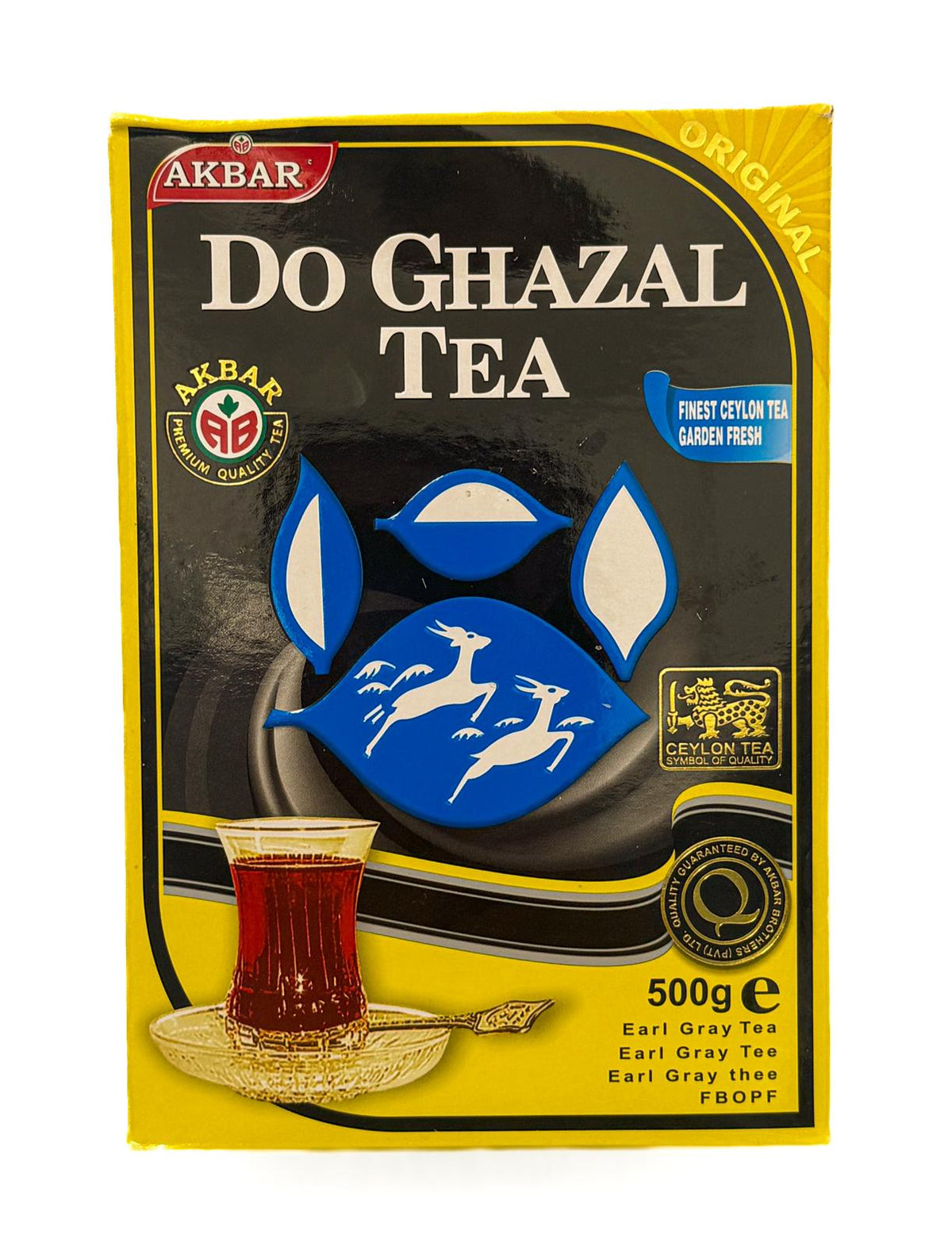 Do Ghazal Ceylon Tea 500 Gram