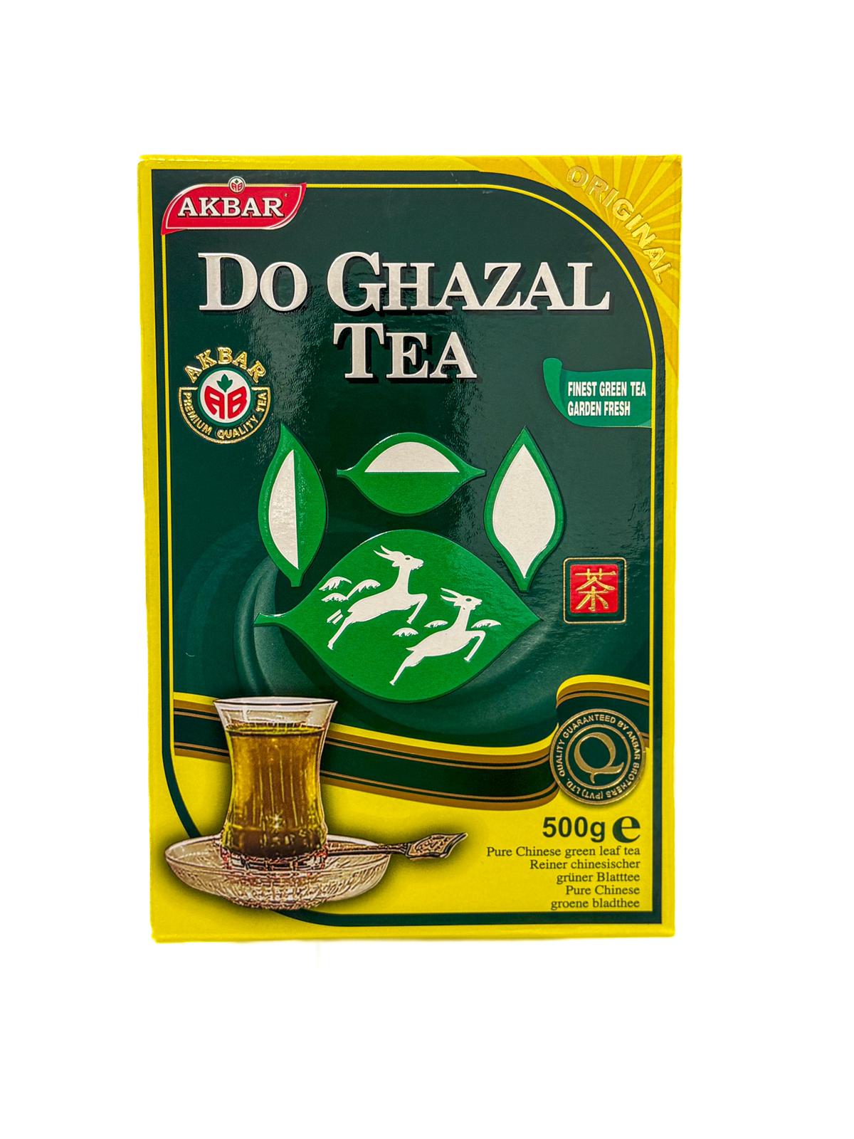 Do Ghazal Grönt Te 500 Gram