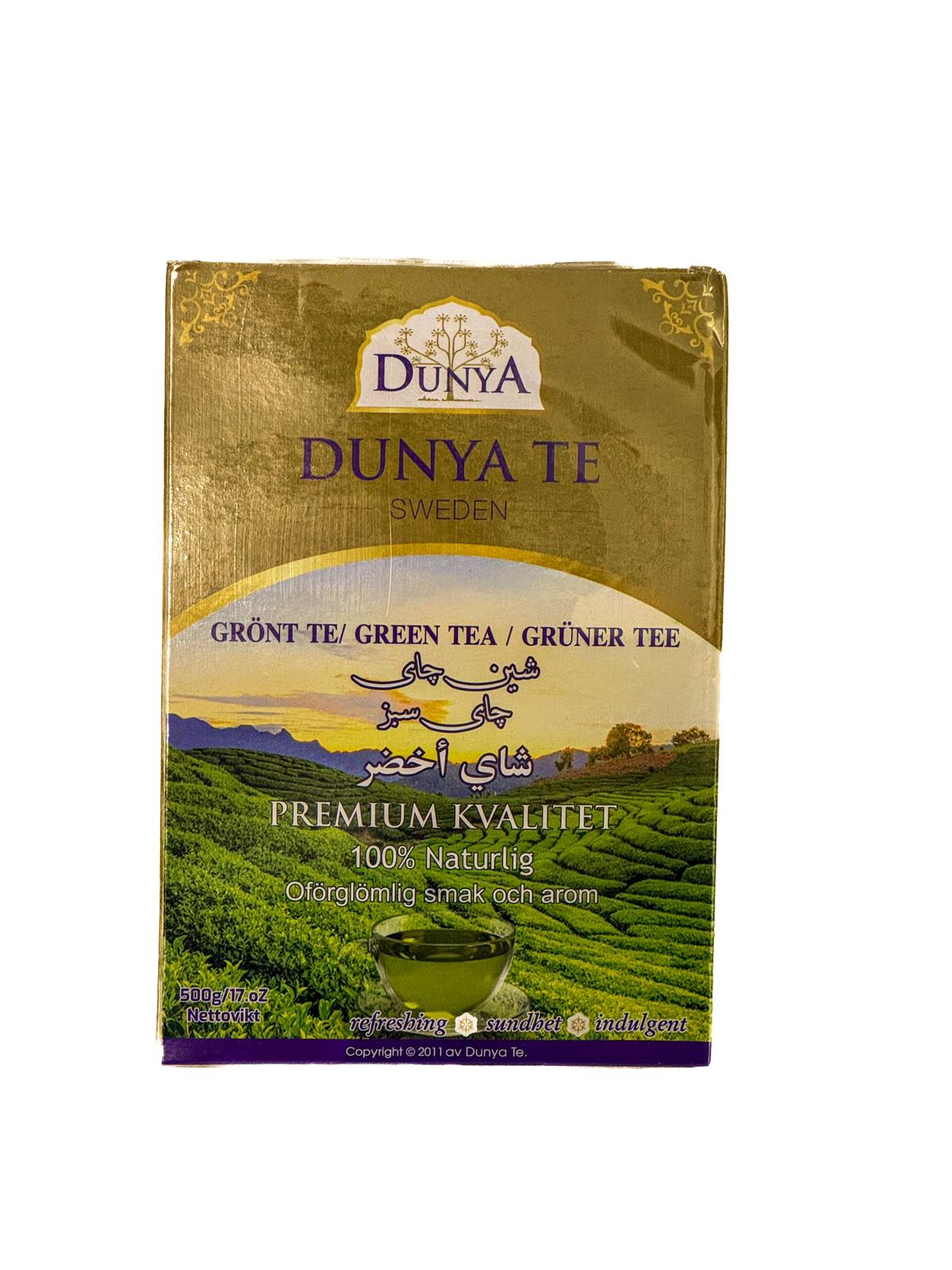 Dunya Grönt Te 500 Gram