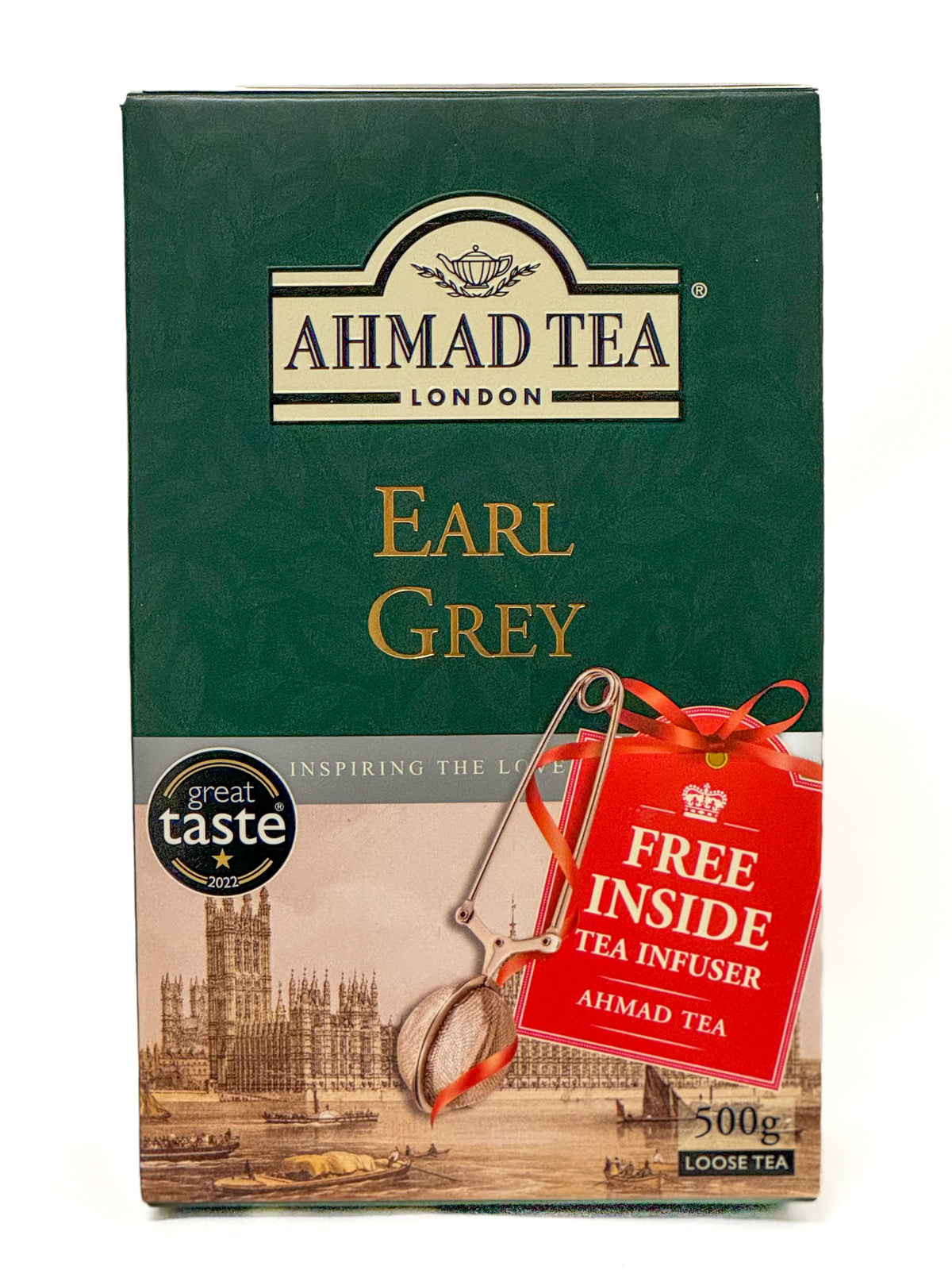 Ahmad Tea Earl Grey 500 Gram