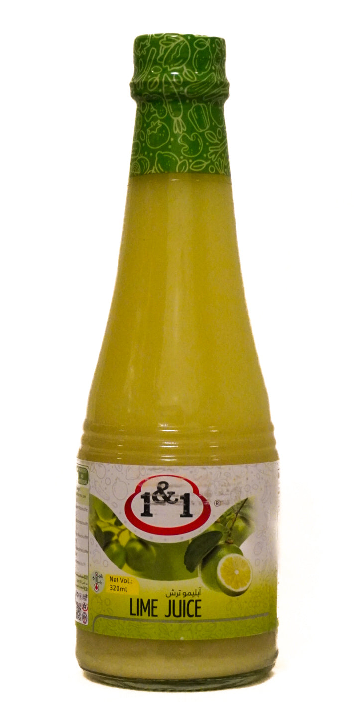 1 & 1 Lemon Juice 330m