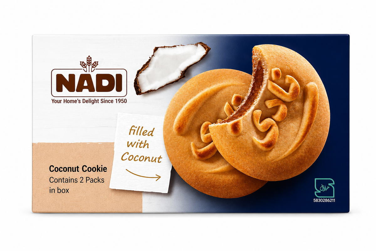 Nadi Cookies Kokos 50st x 200g