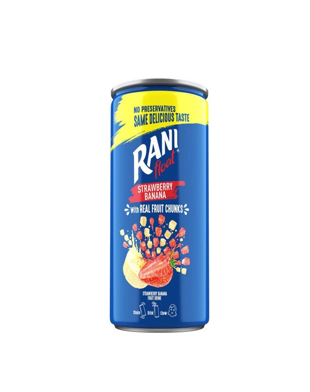 Rani Jordgubbar och banan 24st x 250ml
