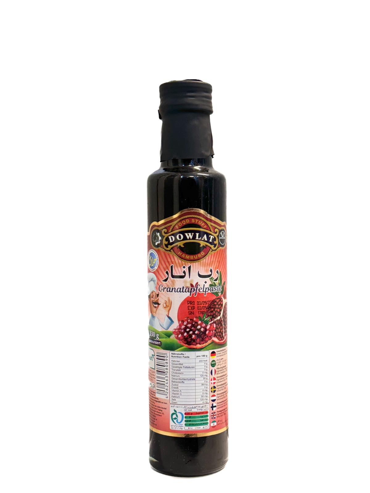 Pomegranate sour sauce 330g
