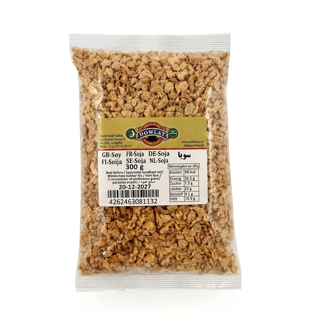 Torkade soyabitar 12 x 300g