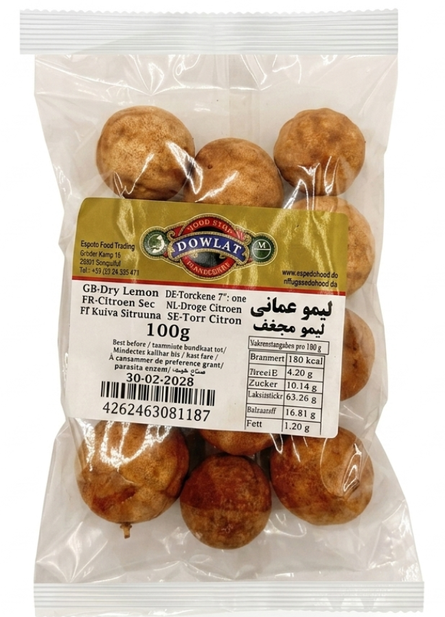 Dowlat Torr Citron