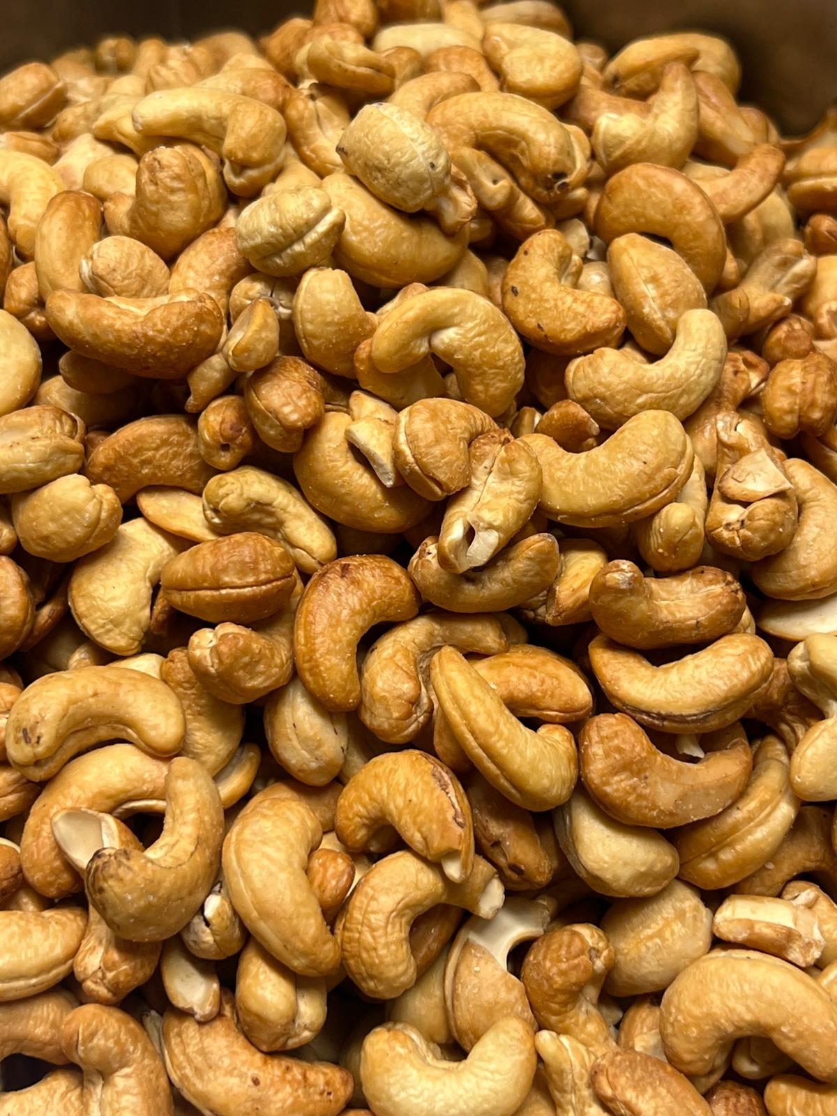 Cashewnötter rostade & Saltade