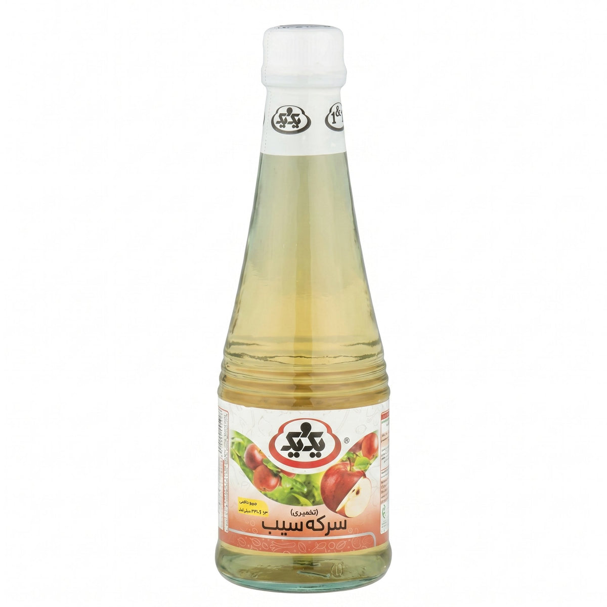 1&1 äppelvinäger 330ml x 24