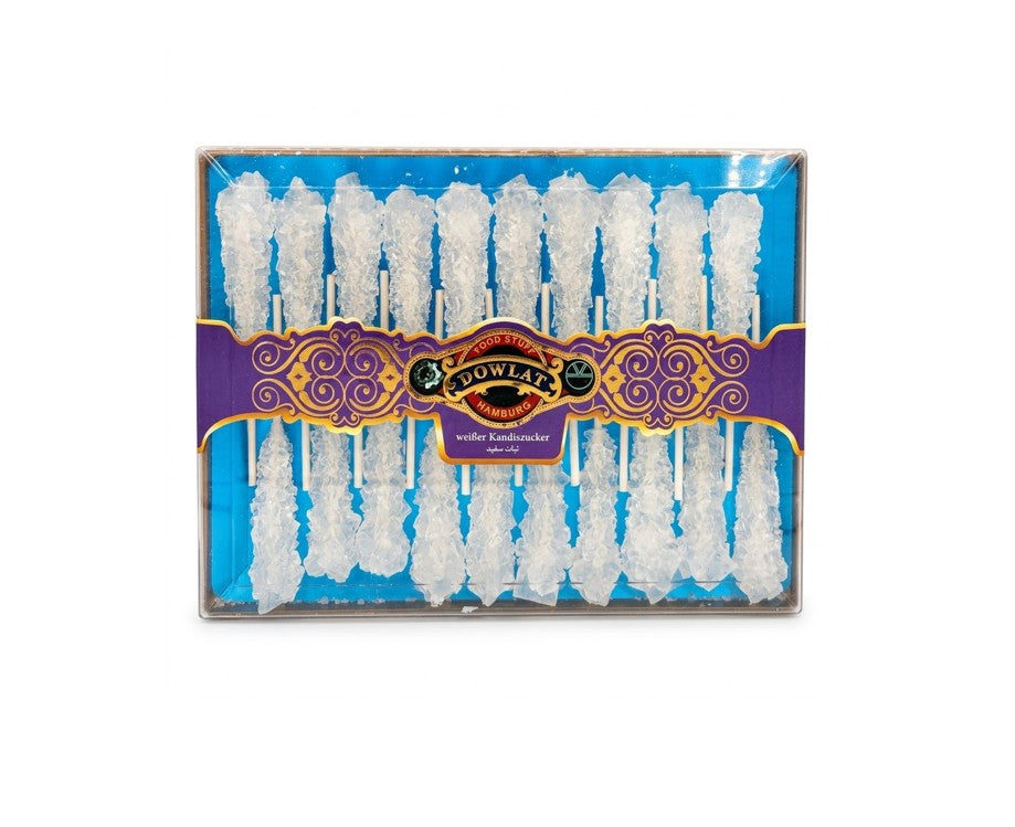 Dowlat premium vit kandisocker  12 x 400g