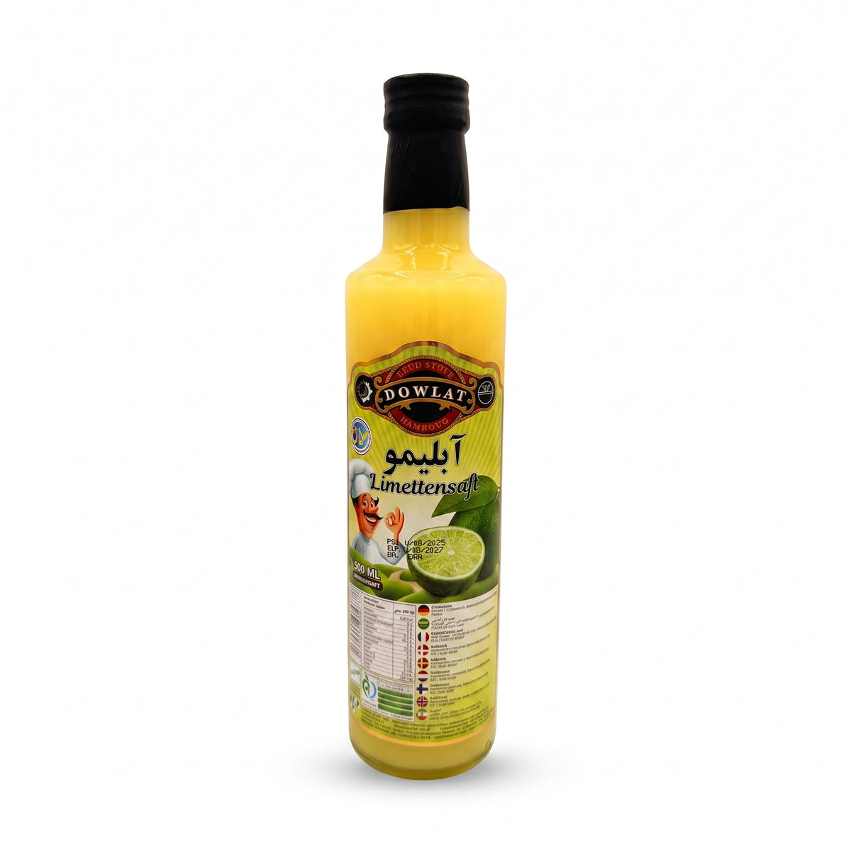 Dowlat citron juice 12 x 500ml