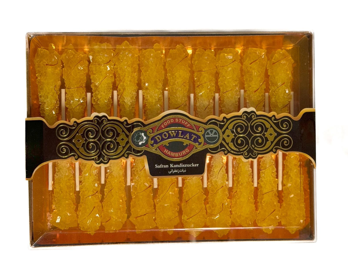 Saffron Candy / Nabat Zafarani