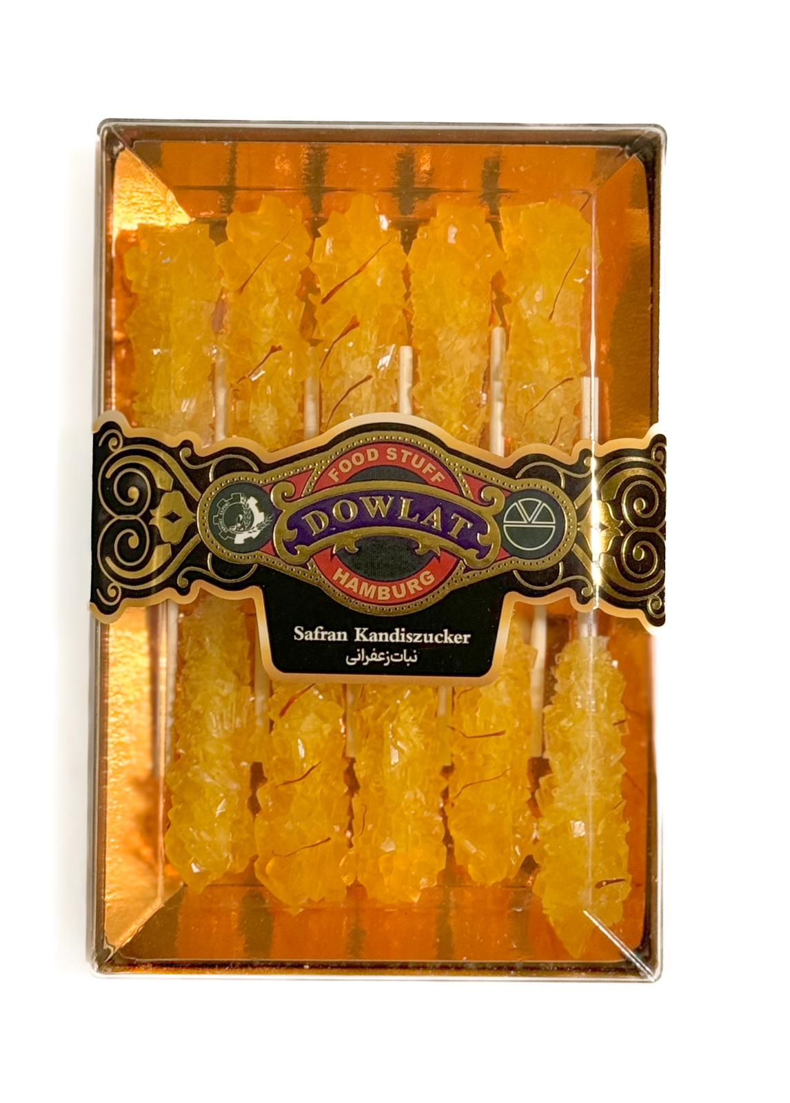 Saffron Candy / Nabat Zaffarani